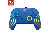 Gaming Zubehör - Turtle Beach Afterglow Wave - Blue - Wired Controller - Nintendo Switch 2 - TBC-8006-25