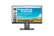 Monitor - 24" Lenovo ThinkVision P24QD-40 - 2560x1440 (QHD) - 120Hz - IPS - KVM switch - 64B1GAT1SE