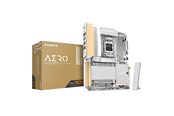 Mainboard - GIGABYTE X870E AERO X3D WOOD Mainboard - AMD X870E - AMD AM5 socket - DDR5 RAM - ATX - X870E AERO X WOOD