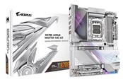 Mainboard - GIGABYTE X870E AORUS MASTER X3D ICE Mainboard - AMD X870E - AMD AM5 - DDR5 RAM - ATX - X870E A MASTER X ICE