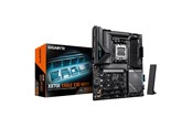 Mainboard - GIGABYTE X870E EAGLE X3D WIFI7 Mainboard - AMD X870E - AMD AM5 socket - DDR5 RAM - ATX - X870E EAGLE X WF7