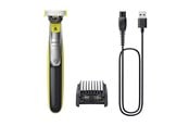 Haarschneidegeräte - Philips OneBlade 360 QP2734 - trimmer - light green/dark grey - QP2734/23