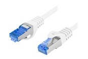 Netzwerk - Kabel - Lanberg patch cable - 20 m - white RAL 9010 - Weiß - 20m - PCF6A-10CC-2000-W