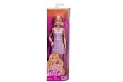 Dolls & Accessories - Barbie Fashionista Doll Pink Plaid Blonde with Cast - JJN56