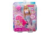Dolls & Accessories - Barbie Bubble Sparkle Mermaid - JLW56