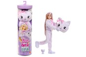 Dolls & Accessories - Barbie Cutie Reveal Sweet Bows Purple Kitten - JJP64