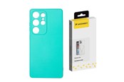Handys - Cover & Cases - Wozinsky Silicone Case for Samsung Galaxy S25+ - Mint - 5907769370106