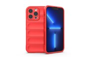 Handys - Cover & Cases - Hurtel Magic Shield Case for iPhone 13 Pro Max Flexible Armored Cover Red - 9145576258606