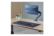 Mauspads & Zubehör - Fellowes Breyta desk mat - 80 x 40 cm - rubber - black - 100139320