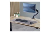 Mauspads & Zubehör - Fellowes Breyta desk mat - 80 x 40 cm - rubber - grey - 100139321