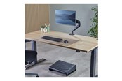 Mauspads & Zubehör - Fellowes Breyta desk mat - 80 x 40 cm - rubber - sand - 100139324