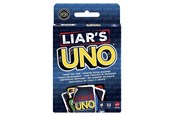 Brettspiele - Mattel Liar's UNO - JLH43