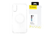 Handys - Cover & Cases - Wozinsky Ultra Clear MagSafe Case for Samsung Galaxy S25+ - Transparent - 5907769370267