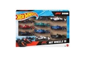 Spielzeugauto - Hot Wheels F-1 Racing 1:64 10-Pack - JMM24