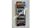 Spielzeugauto - Hot Wheels F-1 Racing 2025 1:64 5-Pack - JLN11