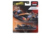 Spielzeugauto - Hot Wheels F1 Racing Premium 1:64 McLaren - JKD81