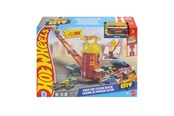 Spielzeugauto - Hot Wheels City Super Fire Station Playset - JHL95