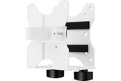 Systemzubehör - Fellowes VESA 100x100 Thin Client Holder - White - 100136874