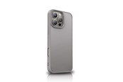 Handys - Cover & Cases - Wozinsky Carbon Fibre Case with MagSafe for Samsung Galaxy S25+ - Grey - 5907769370311