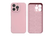 Handys - Cover & Cases - Hurtel Silicone Case iPhone 14 Plus Silicone Case Pink - 9145576262337