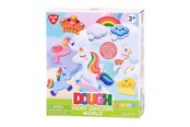 Kreativ-Spiele - Playgo Fairy Tale Unicorn Clay Set - 4 Clay Pots - 8110