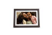 Digitale Bilderrahmen - DENVER FRAMEO PFF-1040DW - Dark Wood - PFF-1040DW