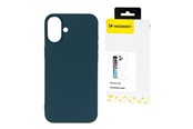 Handys - Cover & Cases - Wozinsky Silicone Magnetic Case Magsafe for Samsung Galaxy S25 - Blue - 5907769370670