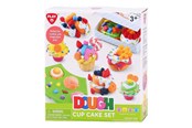 Kreativ-Spiele - Playgo Cup-Cake Clay Set - 4 Clay Pots - 8104