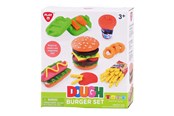 Kreativ-Spiele - Playgo Hamburger Clay Set - 4 Clay Pots - 8102