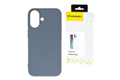Handys - Cover & Cases - Wozinsky Silicone Magnetic Magsafe Case for Samsung Galaxy S25 - Grey - 5907769370724