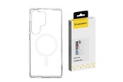Handys - Cover & Cases - Wozinsky Ultra Clear MagSafe Case for Samsung Galaxy S25 - Transparent - 5907769370786