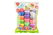 Kreativ-Spiele - PLAY go Rainbow Clay Set - 15 Clay Pots - 8015