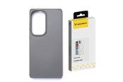Handys - Cover & Cases - Wozinsky Carbon Fiber Case with MagSafe for Samsung Galaxy S25 - Grey - 5907769370830