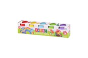 Kreativ-Spiele - Playgo Clay Set 5 Colors - 5x113gram - 8005