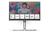Bildschirm - 27" AOC Q27U3CV - 2560x1440 (QHD) - 75Hz - IPS - 96W USB-C - Q27U3CV