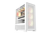 Gehäuse - Darkflash AIRNOVA Computer Case with 3 Fans - Gehäuse - Weiß - AIRNOVA WHT (+3F)