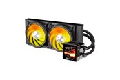 Kühler und Lüfter - Darkflash CPU Water Cooling DE240 - Black - DE240 Black