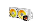 Kühler und Lüfter - Darkflash DE240 CPU Water Cooling - White - DE240 White