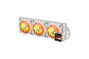 Kühler und Lüfter - Darkflash DE360 CPU Water Cooling - White - DE360 White