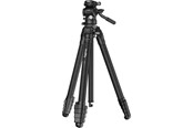 Tripods & Stative - SmallRig Portable Carbon Fibre Travel Tripod Kit (AP265C1-CH3) 5028 - 5028