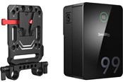 Batterien und Batteriegriffe - SmallRig 5047 VB99 Pro mini V Mount Battery Kit (4292 + 3016) - 5047