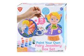 Kreativ-Spiele - Playgo Paint Your Own Fairy Tale Jewelry Box - 8pcs. - 78393