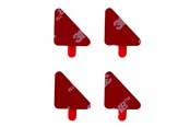 Auto-Zubehör - Needit Adhesive pads - FS27 - Black - P2014