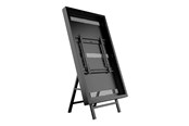 Wandhalterungen, AV-Halterungen & AV-Möbel - Multibrackets M Pro Series enclosure - for flat panel - tilt and roll - black - Max 50 kg - recommended for 55" - 7340234812417