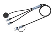 USB Kabel - Sandberg 3in1 Travel Charge 100W Cable - 441-69