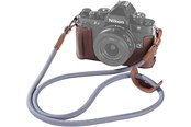 Foto & Video Zubehör - SmallRig 5096 Leather Case Kit for Nikon Z f (Brown) - 5096