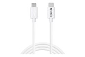USB Kabel - Sandberg USB-C to MicroUSB Charge Cable - 1m - 136-74