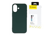 Handys - Cover & Cases - Wozinsky Silicone Case for Samsung Galaxy S24 FE - Green - 5907769371189