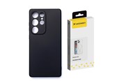 Handys - Cover & Cases - Wozinsky Soft Case for Samsung Galaxy S24 FE - Black - 5907769371264