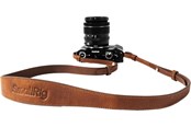 Foto & Video Zubehör - SmallRig 5209 Universal Leather Camera Shoulder Strap Brown - 5209
